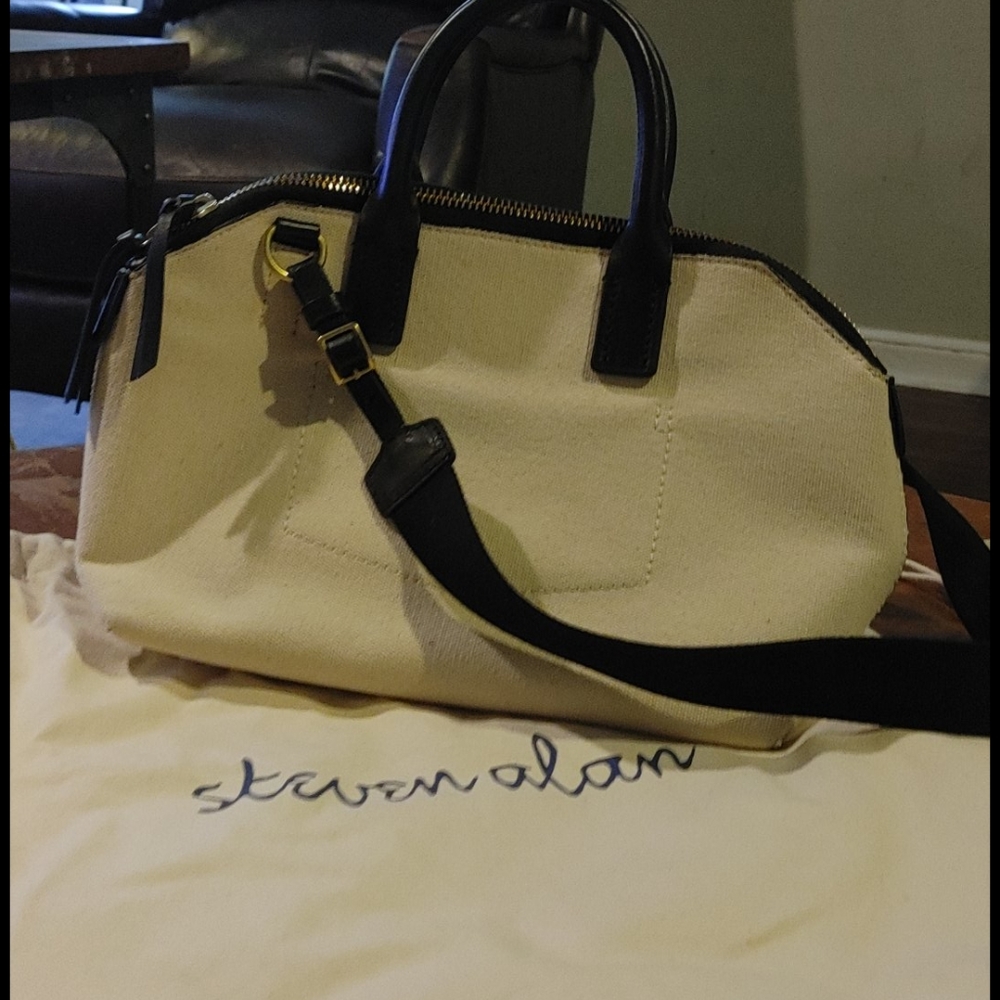 Steven Alan cotton handbag